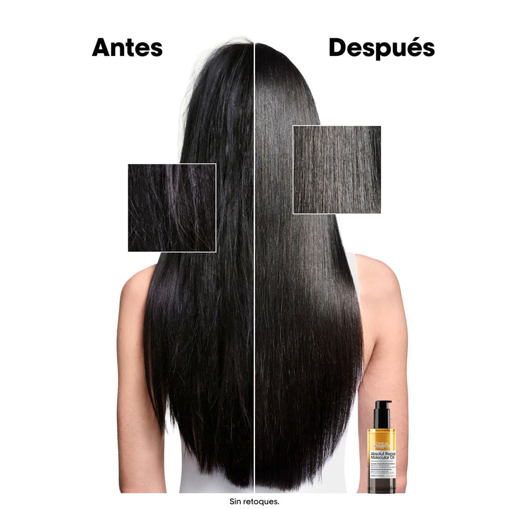 ACEITE BIFÁSICO ABSOLUT REPAIR MOLECULAR (ACEITE BIFÁSICO PARA CABELLO DAÑADO)